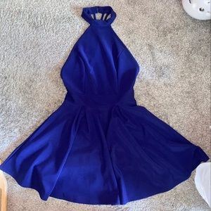 Blue Semi-formal Dress